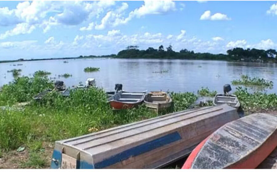 Nível do rio Paraguai está abaixo  do esperado e preocupa quem  vive da pesca no Pantanal de MS