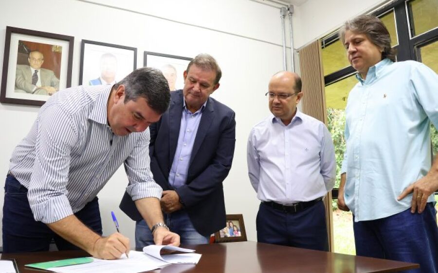 Contrato de gestão estabelece metas do ano e leva resultados efetivos ao cidadão