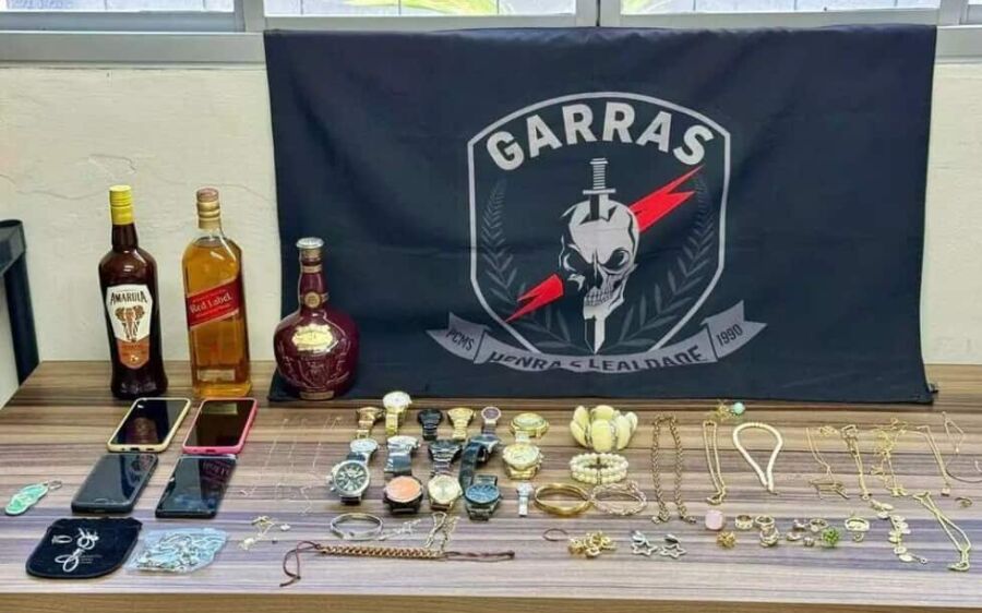Com medo de facção, integrantes de quadrilha pedem para ficar em presídio