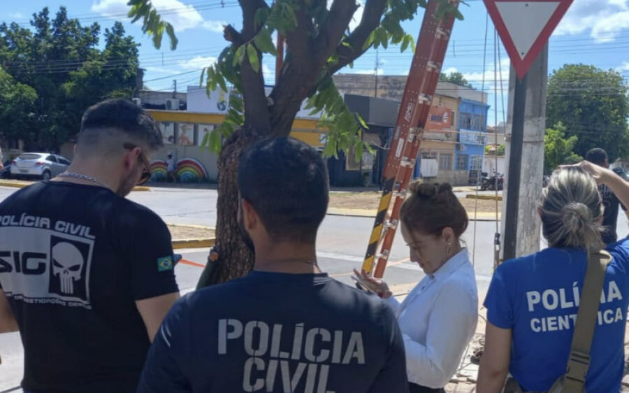 Polícia Civil deflagra operação contra furto de energia elétrica em Corumbá