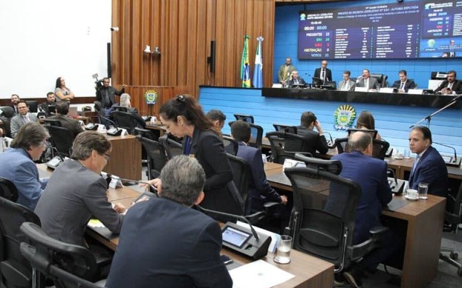 Estado do Pantanal nos logotipos oficiais é aprovado em primeira discussão na Assembleia Legislativa