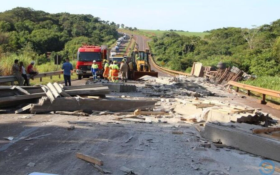 Motorista detalha momentos de tensão em acidente na BR-163