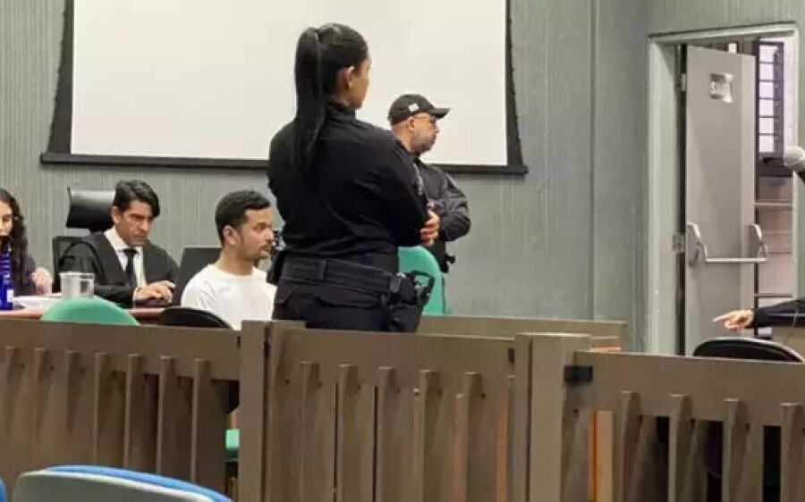 Guardador de carro é condenado a 18 anos de prisão por morte de estudante