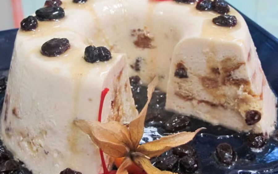 Flan de colomba Pascal
