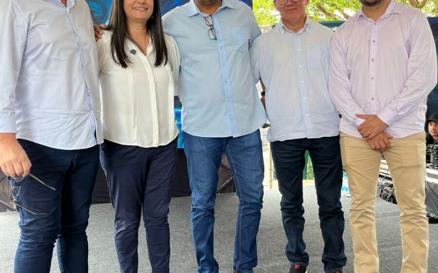 Mercado Municipal recebe vereadores de Sonora e autoridades da capital