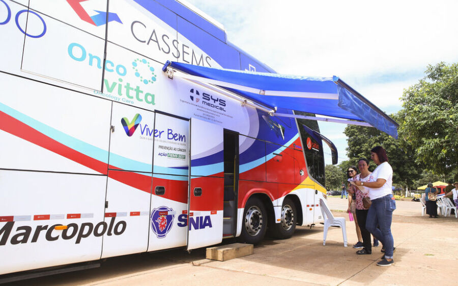 Cassems Itinerante leva atendimento a cinco cidades do MS