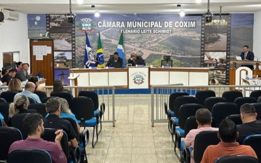 Câmara Municipal de Coxim Aprova Lei de Previdência Complementar para Servidores Municipais