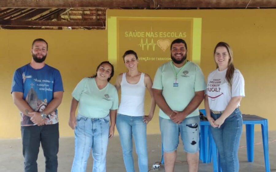 Secretaria de Saúde promove palestras educativas sobre Saúde Corporal e Bucal no Instituto Mirim
