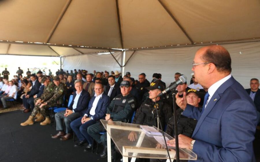 DOF oficializa novo comando e garante continuidade da estratégia de segurança pública em MS