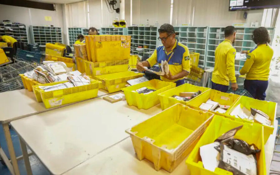 Serviços postais nacionais  e internacionais serão  reajustados em abril