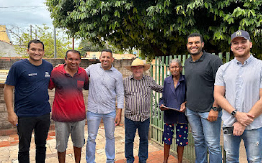 Prefeitura de Coxim realiza sonho da casa própria com Regularização Fundiária