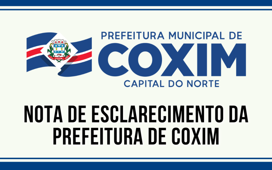 Prefeitura de Coxim corrige equívoco em Licitação e  fortalece visibilidade administrativa