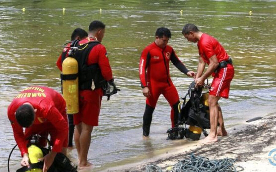 Trabalhador de Chapadão do Sul é resgatado morto após afogamento em rio