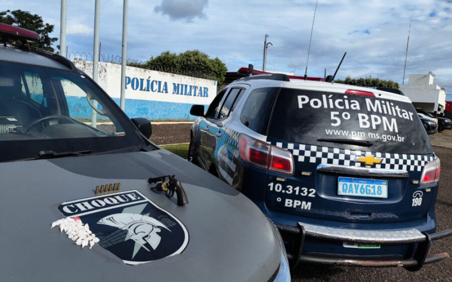 Polícia Militar localiza revólver utilizado em disparos contra moradores em Sonora