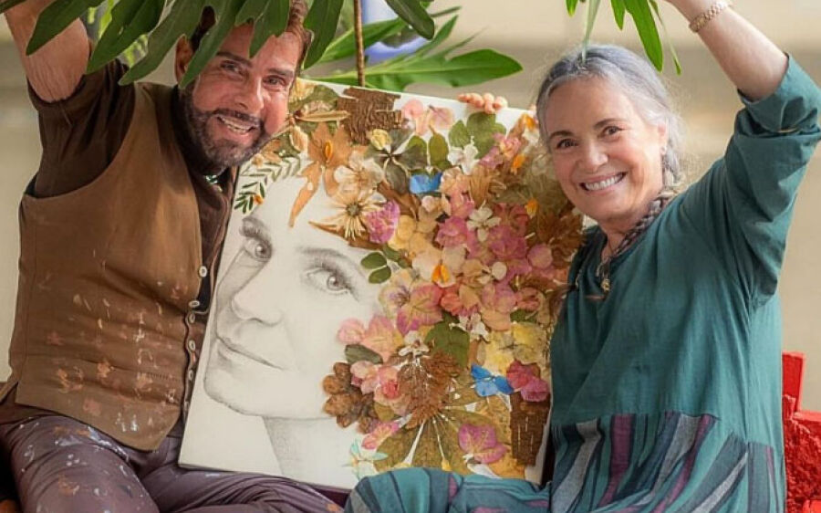 Regina Duarte anuncia nova  exposição de quadros em São Paulo