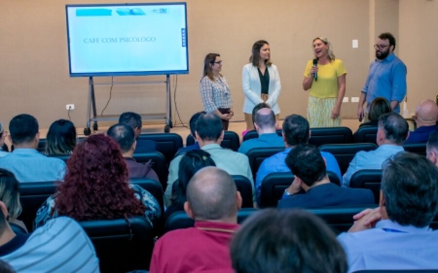 TCE-MS apresenta projeto para ajudar na saúde mental e bem-estar dos servidores