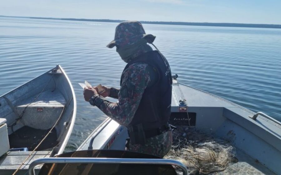 PMA inicia operação com foco na prevenção e repressão à pesca predatória