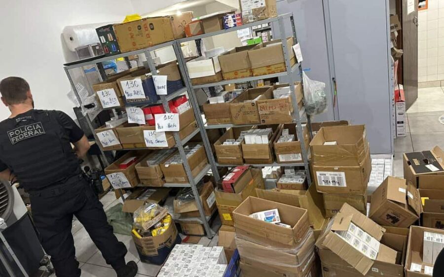 Operação combate venda online ilegal de eletrônicos do Paraguai