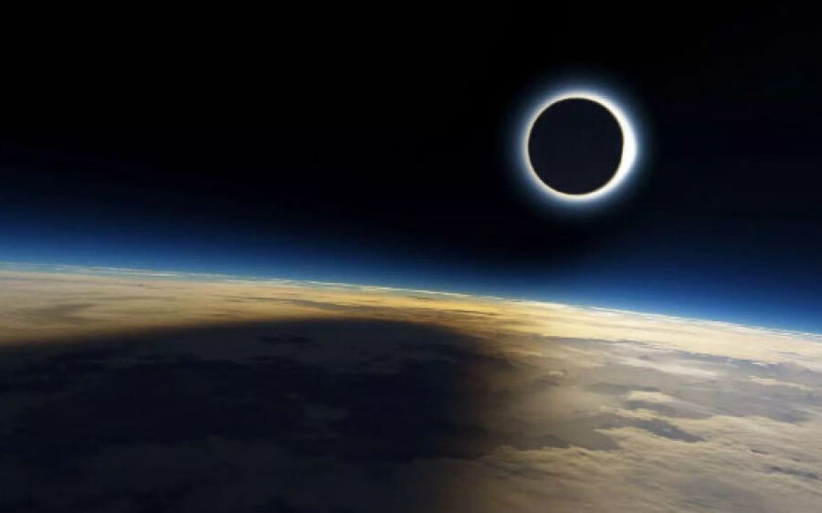 Eclipse solar total em 8  de abril será o mais  observado da história