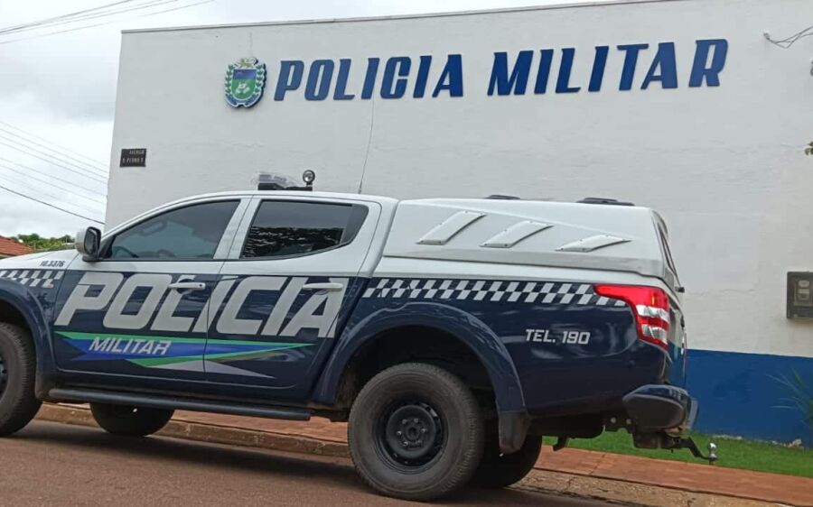 Mulher é agredida com facão e homem acaba preso em Rio Verde de Mato Grosso