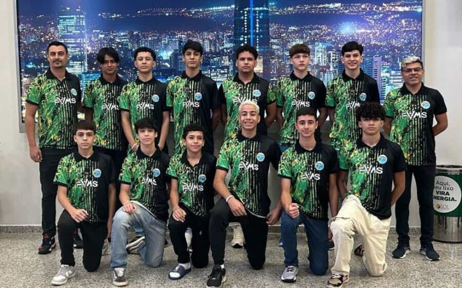 Seleção de MS disputa Brasileiro Sub-16 de Vôlei no Paraná