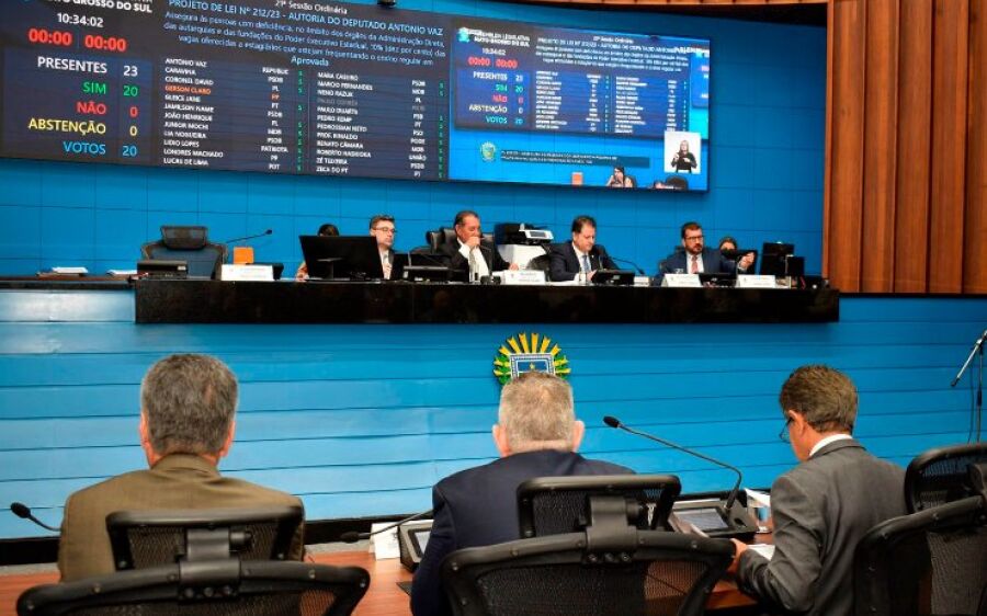 Ordem do Dia: Garantia de vagas de  trabalho aos deficientes é aprovada em 2ª