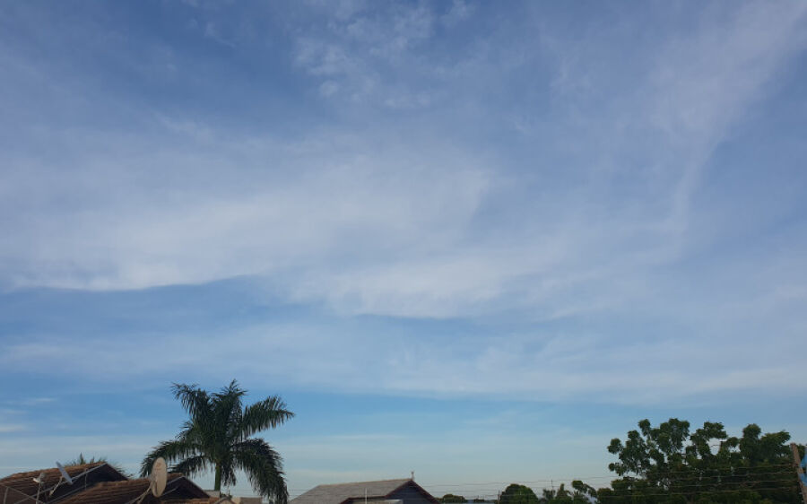 Mato Grosso do Sul tem previsão de tempo estável e máxima de 35ºC