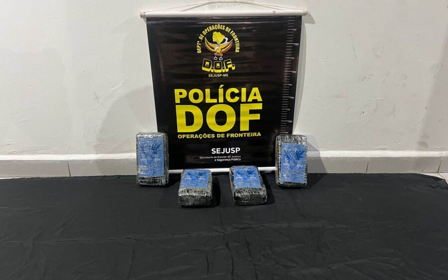 Casal que seguia com maconha para Campo Grande é preso na BR 262