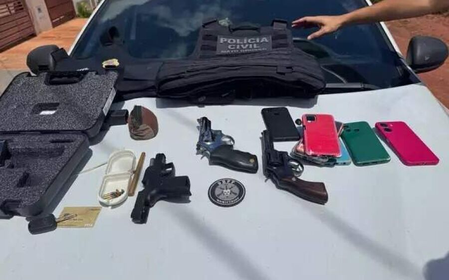 Justiça mantém prisão de mãe e filho capturados em MS por execução em MT