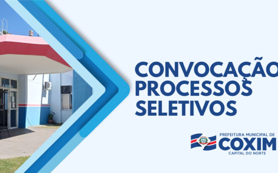Prefeitura de Coxim convoca  candidato aprovado em Processo Seletivo
