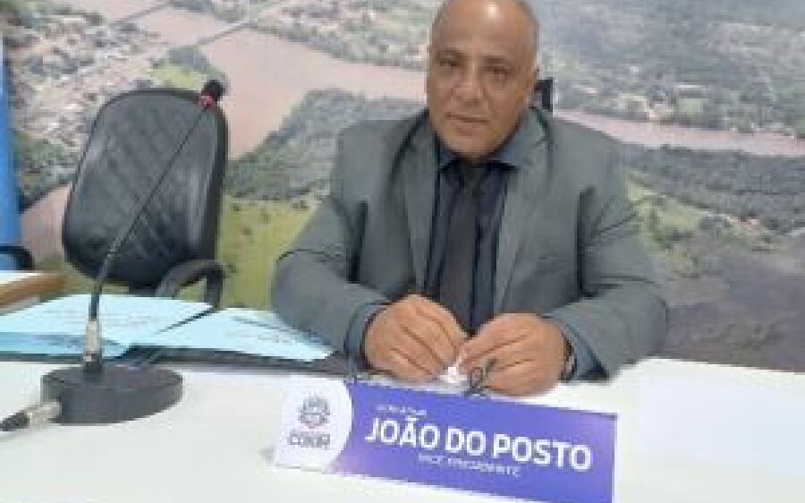 Vereador João do Posto solicita  melhorias nos bairros de Coxim