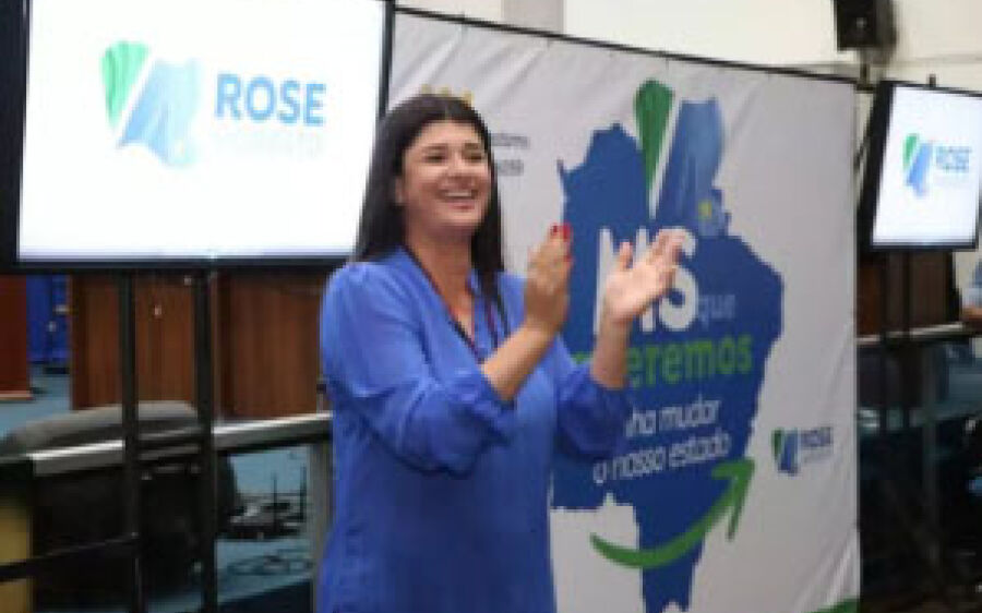 União Brasil confirma Rose Modesto como pré-candidata à prefeitura de Campo Grande