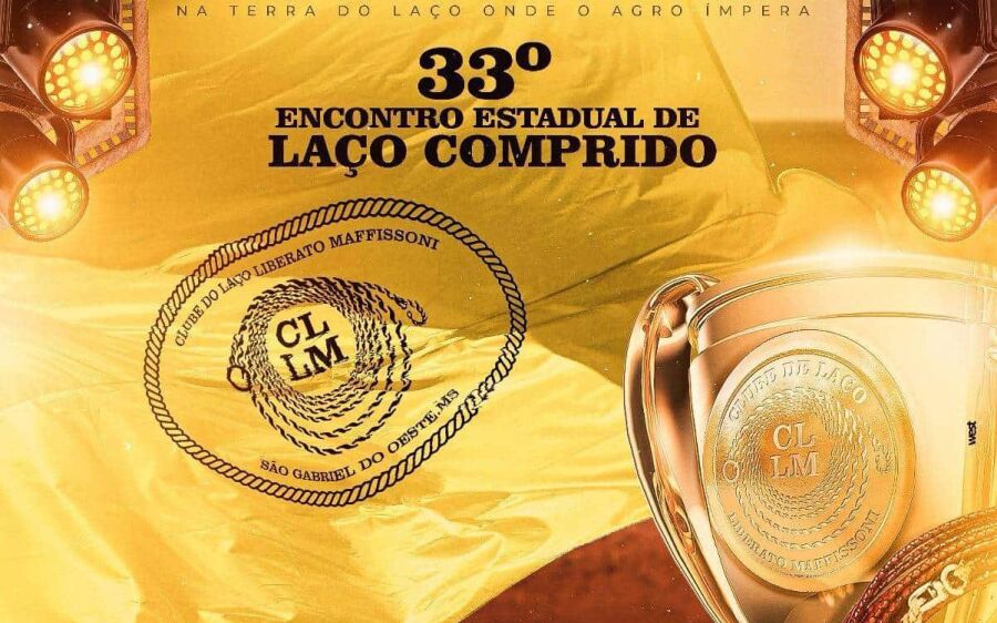 São Gabriel do Oeste se Prepara para o 33º Encontro Estadual de Laço Comprido