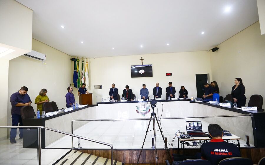 Primeira sessão da Câmara Municipal de Rio Verde em Abril destaca prioridades para o desenvolvimento