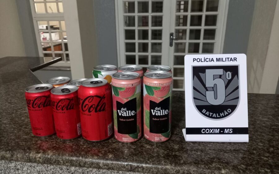 Polícia Militar prende autores em flagrante por furto em Coxim