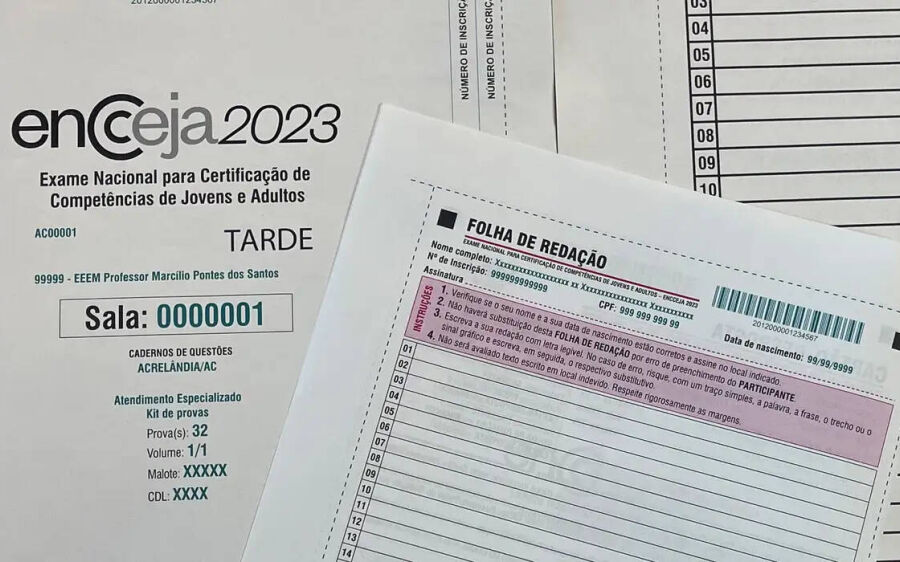 Prazo para justificar ausência no Encceja termina nesta sexta-feira