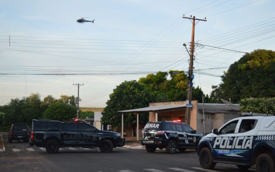 Polícia Militar e Polícia Civil realizam Operação Conjunta em Sonora