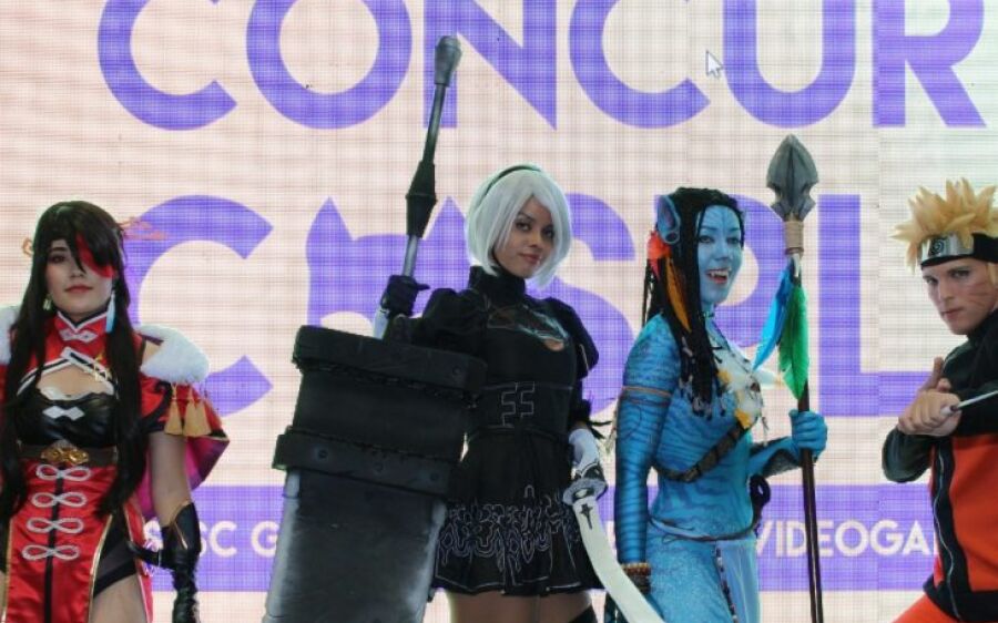 Agendão: fim de semana terá shows nacionais, concurso de cosplay, exposições e Festival Gastronômico