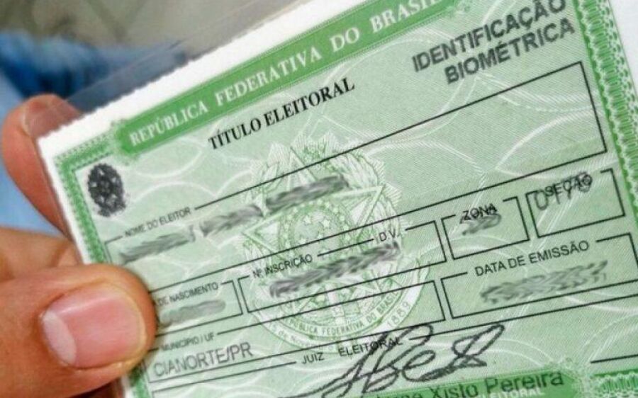 Prazo para regularizar título pela internet termina hoje