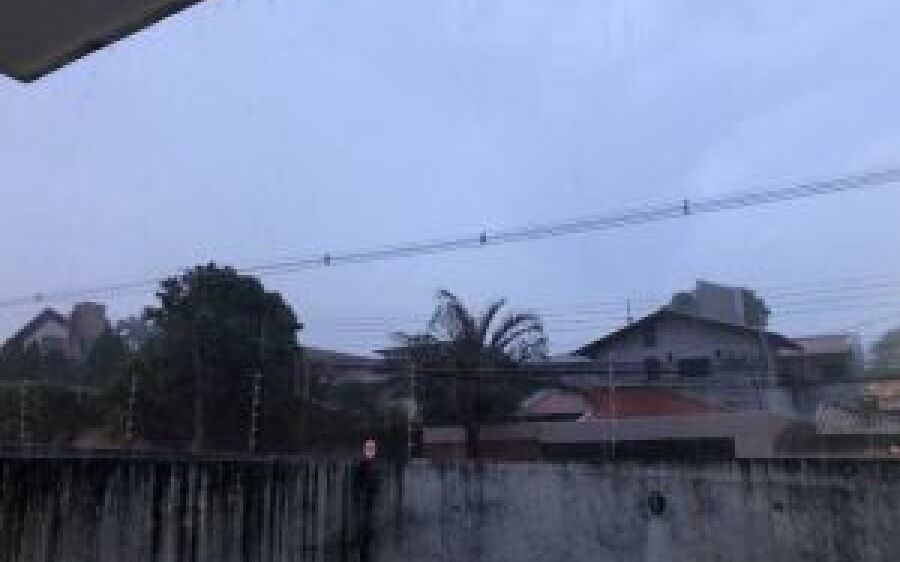 Com tempo instável, meteorologia não descarta chuva para essa segunda em MS