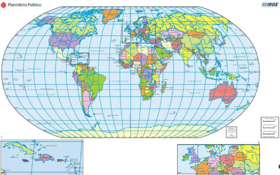 IBGE lança nova edição do Atlas Geográfico Escolar