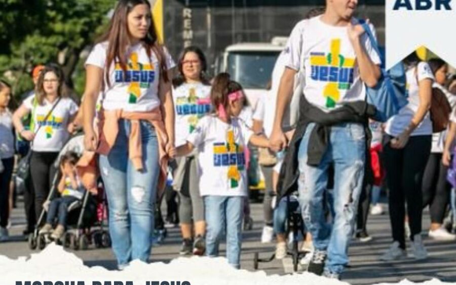 Marcha para Jesus em Coxim celebra os 126 anos da cidade