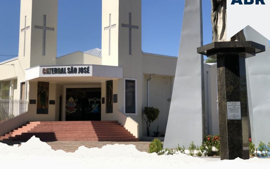 Missa de ação de graças pelo  aniversário de 126 anos de Coxim