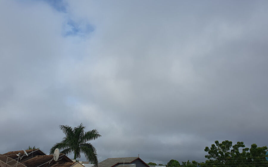 Quarta será de tempo instável e máxima de 32°C em Mato Grosso do Sul