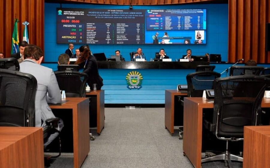 Deputados aprovam quatro projetos nesta quarta-feira