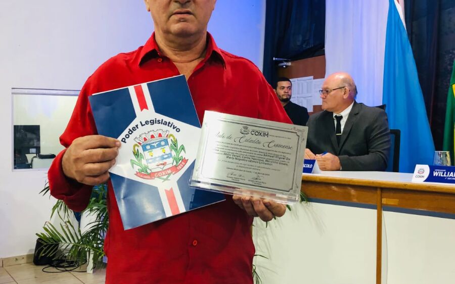 Câmara concede título de cidadão Coxinense para 14 personalidades