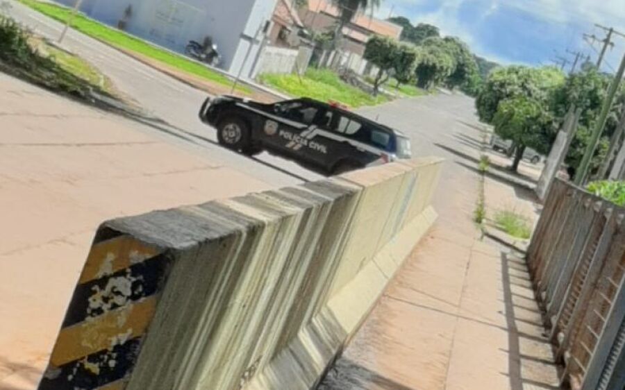 Suspeito de matar jovem de 26 anos em Rio Verde é preso e diz que jogou arma de uma ponte