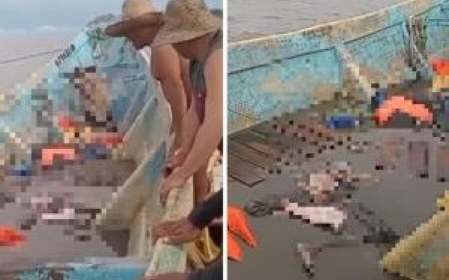 Barco à deriva com 20 corpos em estado de decomposição é encontrado no Pará