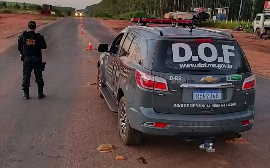 Homem foragido da Justiça de Campo Grande é preso em Miranda