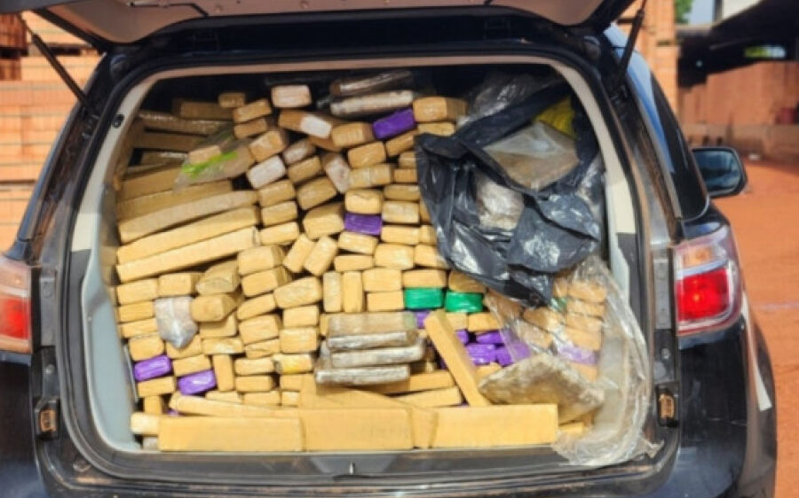 Polícia Civil incinera mais de uma tonelada de droga apreendida em Coxim